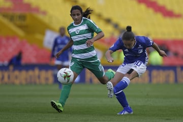 Millonarios venció 2-1 a La Equidad en la primera fecha de la Liga Águila Femenina. 