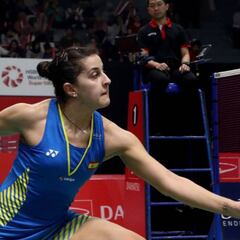 Carolina Marín pasa con apuros a cuartos de final en Indonesia
