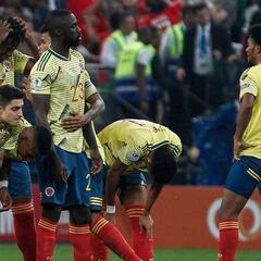 Colombia, Uruguay y otras favoritas que fueron eliminadas
