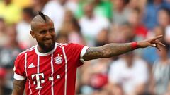 Arturo Vidal apoya a las Diablitas para la final del Panamericano