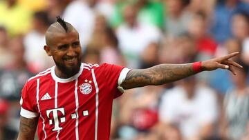 Arturo Vidal apoya a las Diablitas para la final del Panamericano