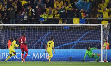 1-0. Boulaye Dia marca el primer gol.