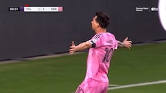 Messi stuns MLS with an out-of-this-world late goal to win the Florida derby