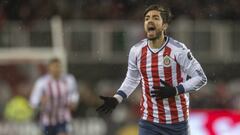 Rodolfo Pizarro, triste por quedar fuera de la Copa del Mundo