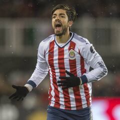 Rodolfo Pizarro, triste por quedar fuera de la Copa del Mundo