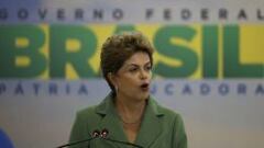La presidenta brasile&ntilde;a, Dilma Rousseff