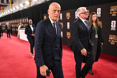 Pierluigi Collina, Presidente de la Comisión de Árbitros de la FIFA.