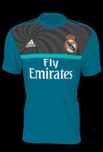 ¿Cuál será la tercera equipación del Real Madrid?