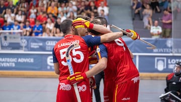 España celebro el primer tanto del torneo en el Europeo.