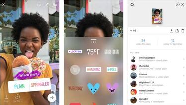 Instagram ya te permite hacer encuestas con tus Stories