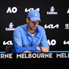 Why didn’t Novak Djokovic play in the Australian Open last year?
