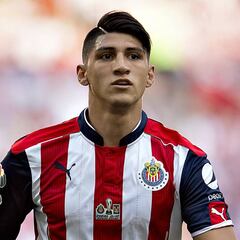 Alan Pulido evoluciona conforme a lo planeado