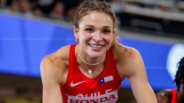 Martina Weil hace feliz a Chile y reafirma su estatus mundial: ¡brillante!