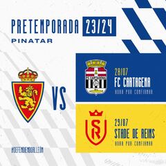 El Cartagena y el histórico Stade de Reims, rivales de pretemporada