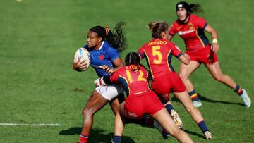 Las Leonas estrenan la temporada con un gran séptimo puesto