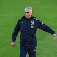 Así es el staff técnico de la selección brasileña: fisioterapeutas, entrenadores asistentes...