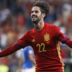 El año de Isco: Del Bosque no lo quería, ahora es líder para Rusia
