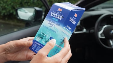 Adiós al auto en el automóvil: este asentador se elimina hasta que haya humedad y dure hasta 45 días