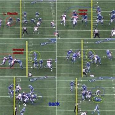 El ataque de los Lions está frenado por Lombardi y su OL