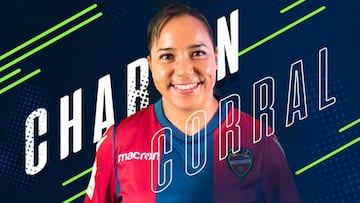 Charlyn Corral renovó contrato con el Levante