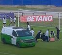 ¿Quién es responsable? La ANFP dice esto sobre las ambulancias en los estadios