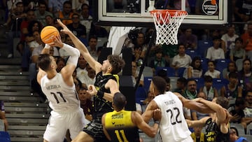 Real Madrid - Tenerife, en directo: Supercopa España Baloncesto 2025 hoy en vivo