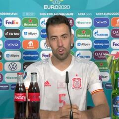 Busquets: "En la prórroga se vio el carácter del equipo"