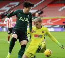 Resumen y goles del Sheffield-Tottenham de la Premier League
