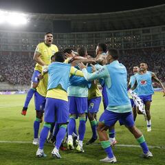 Neymar y Marquinhos salvan a Brasil