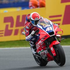 Aleix da la sorpresa con una inesperada tercera plaza