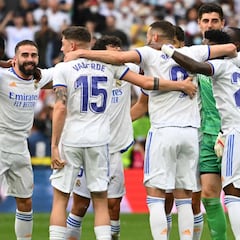 El Madrid más 'matagigantes'