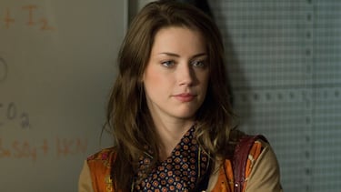 La transformación física de Amber Heard a través de todas sus películas
