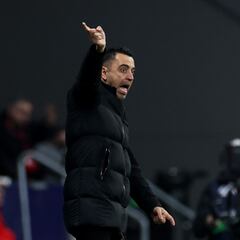 Could Xavi stay at Barcelona next season? Manager refuses to rule out exit