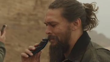 Luego de siete años sin afeitarse, el actor estadounidense le dijo adiós a su característica barba y todo por una buena causa