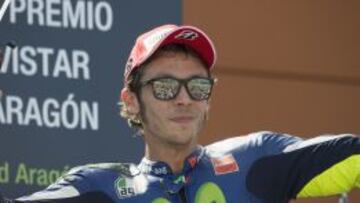 Valentino Rossi.