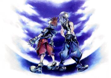 Captura de pantalla - Kingdom Hearts HD 1.5 ReMIX (PS3)