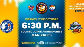 Sigue en vivo Sabios vs. Caribbean