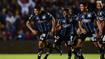 Quer&eacute;taro - Toluca en vivo: Liga MX, Jornada 9