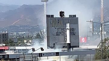Lo que faltaba para Colo Colo: Bomberos controló incendio en el Monumental