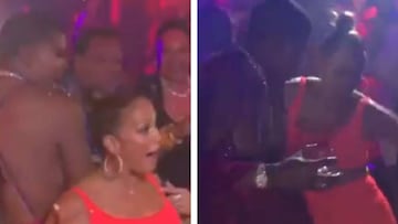 El comentado baile de Jennifer L車pez con el hijo de Magic Johnson en Saint-Tropez