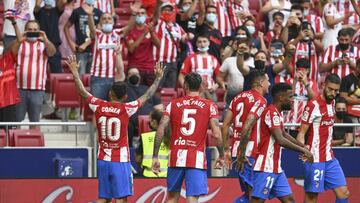 Atlético 1-0 Elche: resumen, gol y resultado del partido