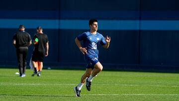 12/12/22 MALAGA CF ENTRENAMIENTO
BUSTINZA