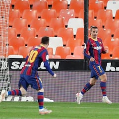 Aprobados y suspensos del Barcelona: Messi y Griezmann aún creen en la Liga