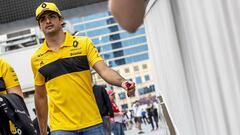 Sainz en Bak&uacute;.