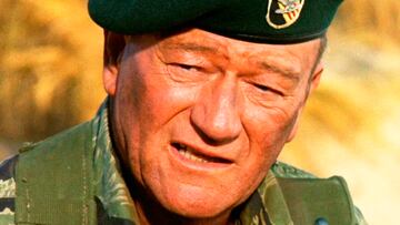 John Wayne Boinas verdes