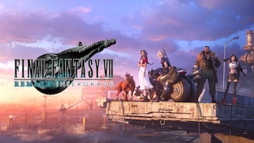 Final Fantasy VII Remake Intergrade ya está disponible en Steam