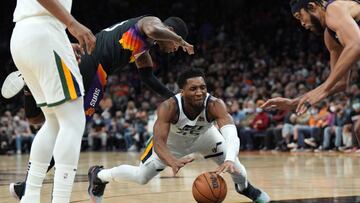 Dos errores de bulto condenan a los Suns frente a los Jazz
