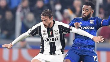 Marchisio vuelve a la lista de Italia tras su lesión de cruzado
