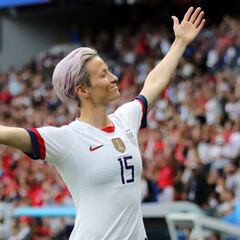 Megan Rapinoe to join USWNT training camp
