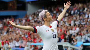 Megan Rapinoe to join USWNT training camp